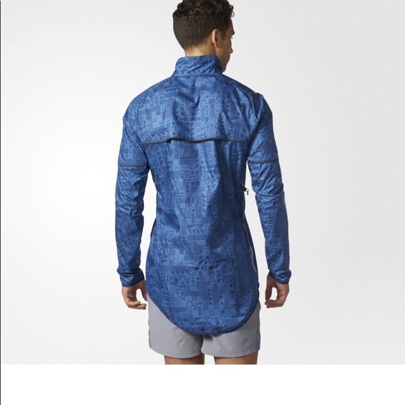 Adidas TKO Graph Running Jacket Jackets & Coats